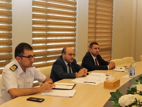 DDLA-da &ldquo;Vodoxod&rdquo; MMC-nin nümayəndə heyəti ilə görüş olub -&nbsp;FOTO