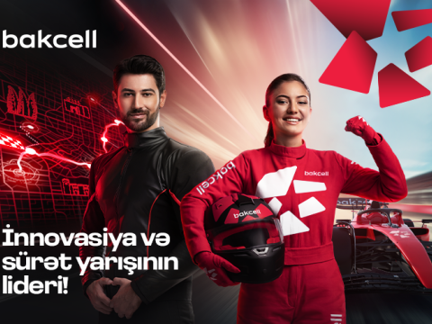 &ldquo;Bakcell&rdquo; &ldquo;Formula 1&rdquo; üzrə Azərbaycan Qran Prisinin sponsorudur