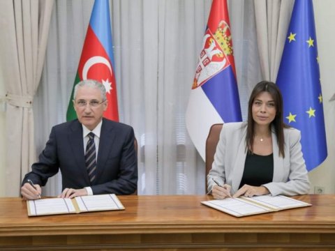 Azərbaycanla Serbiya saziş imzaladı