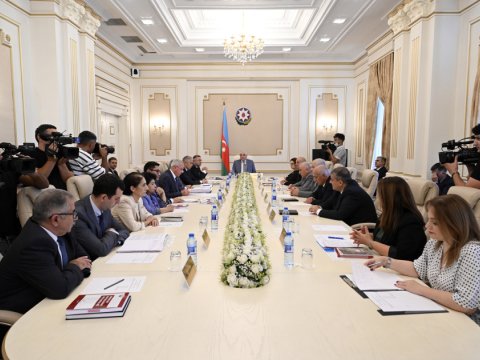 MSK-nın bugünkü iclasında müzakirə olunan məsələlər&nbsp;