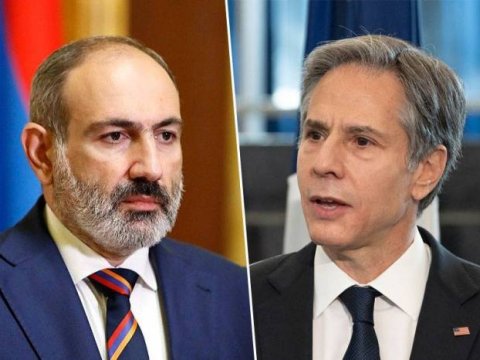 Paşinyanla Blinken arasında sülh&nbsp;müzakirəsi