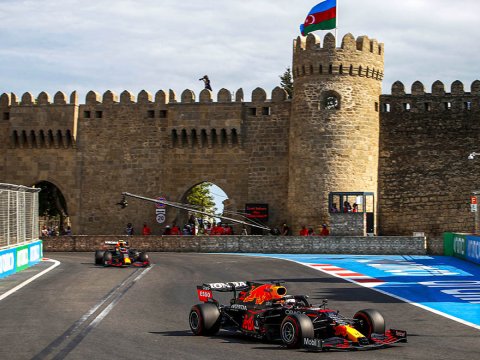 "Formula 1": Azərbaycan Qran prisinə&nbsp;start verilir