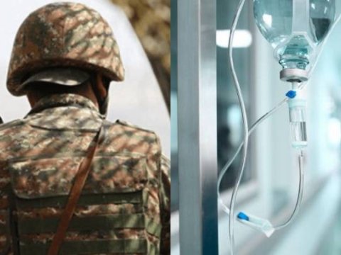 Ermənistan ordusunda zəhərlənmə