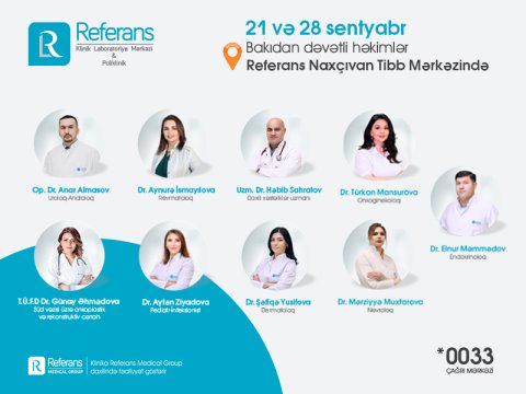 Referansdan Naxçıvan sakinlərinə şad xəbər&nbsp;