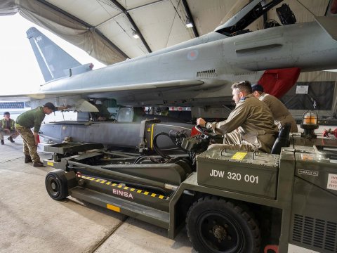 Ukraynada "Storm Shadow"lar az sayda qalıb