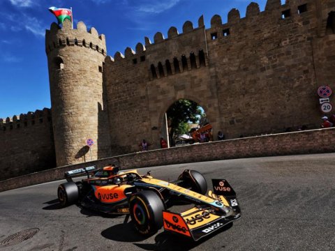 Bakıda "Formula" yarışına start verildi