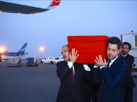 Türkiyəli aktivistin nəşi Bakıdan vətəninə yola salındı