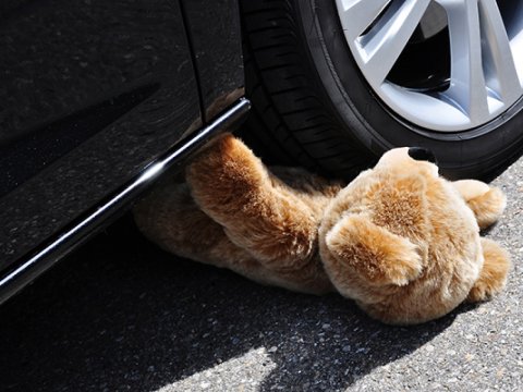 Tovuzda 4 yaşlı uşağı&nbsp;maşın vurdu