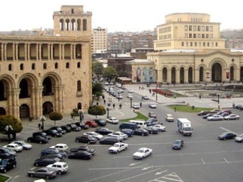 Ermənistanda 34 PARTLAYIŞ