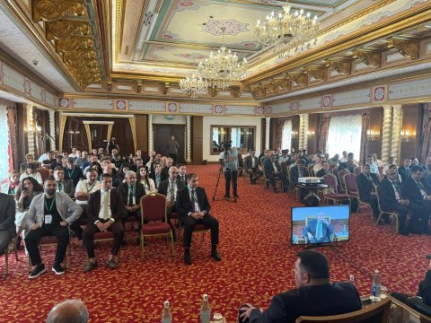 Şamaxıda konfrans keçirilib - FOTO