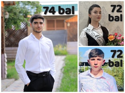 Gürcüstan Azərbaycanlılarının İnteqrasiya Mərkəzinin abituriyentləri yüksək nəticə