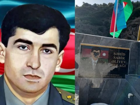 Lerikdə şəhid abidəsinə qarşı tərbiyəsizlik - Saxlanılan var