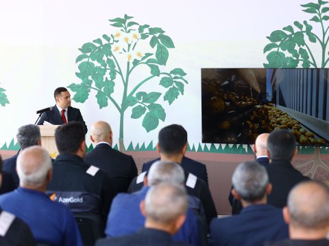 &ldquo;AzerGold&rdquo;un kartofçuluq təsərrüfatı ilə bağlı layihəsi sona çatdı - FOTO
