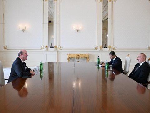 İlham Əliyev qəbul keçirdi