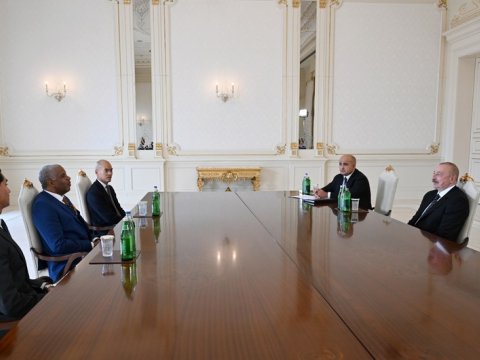 Prezident &ldquo;Vista Equity Partners&rdquo; şirkətinin icraçı direktorunu qəbul etdi