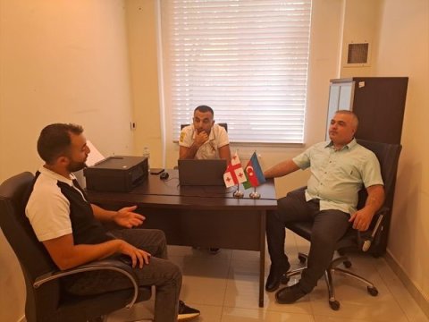 Marneulidə vətəndaşlara təmənnasız hüquqi yardımlar davam edir