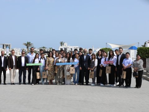 &ldquo;Əmanətə Sədaqət&rdquo; layihəsinin yeni iştirakçıları ilə görüş keçirilib - FOTOLAR