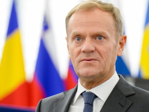 Tuskdan Rusiya və İrana sərt MESAJ