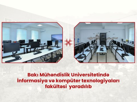 BMU-da yeni fakültə yaradıldı