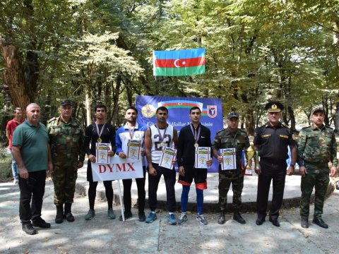 FHN-in qurumları arasında çempionat keçirilib - FOTO