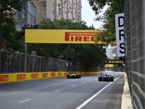 Formula 1: İkinci sərbəst yürüş BAŞLADI