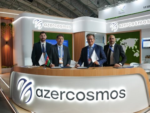 Azərkosmos &ldquo;ABS&rdquo; şirkəti ilə əməkdaşlığa başladı