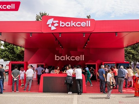 &ldquo;Bakcell&rdquo;in stendi &ldquo;Formula 1&rdquo; azarkeşlərinin&nbsp;diqqət mərkəzində