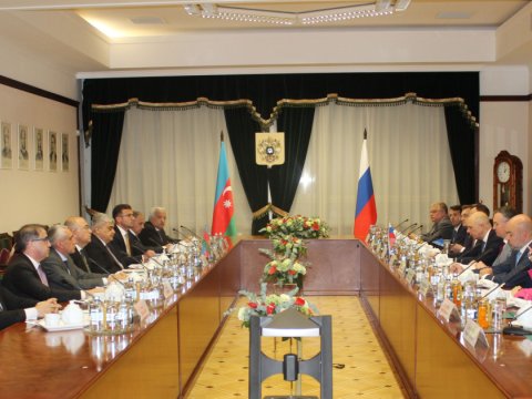 Azərbaycanla Rusiya arasında Maliyyə Dialoqu