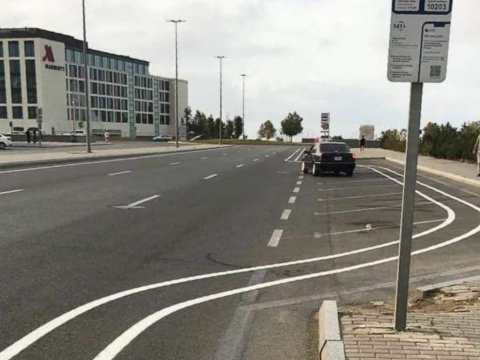 Velosiped zolaqları ilə bağlı problemin səbəbi - RƏSMİ AÇIQLAMA