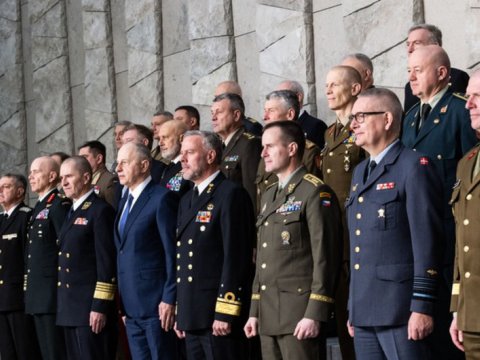 NATO-nun Baş Qərargah rəisləri Praqada