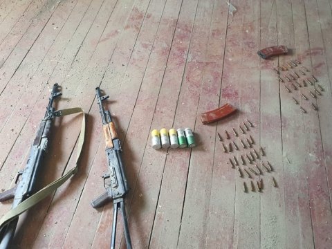 Azad olunmuş torpaqlarda çox sayda silah-sursat TAPILDI