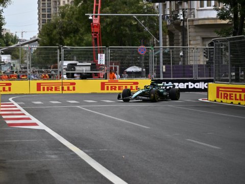 "Formula 1"də üçüncü sərbəst yürüş BAŞLADI