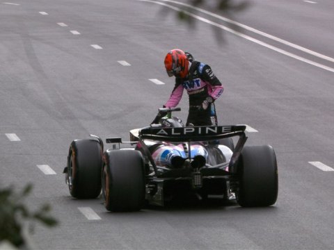 "Alpine" komandasının pilotuna qırmızı bayraq qaldırıldı -&nbsp;"Formula 1"