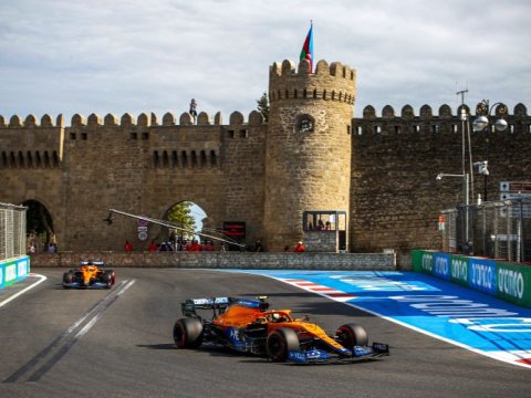 "Formula1"&nbsp;üçüncü sərbəst yürüşünün QALİBLƏRİ