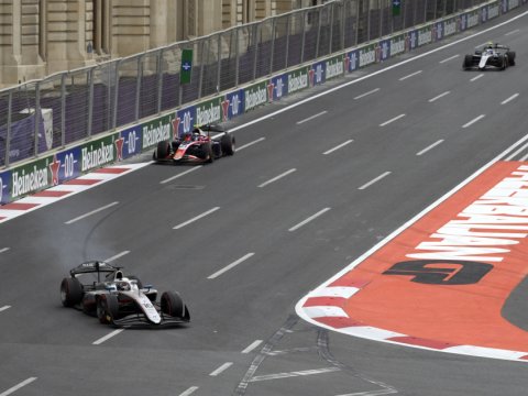 Bakıda sprint yarışı başladı -&nbsp;"Formula 2"