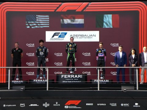 Bakıda sprint yarışının qalibləri MÜƏYYƏNLƏŞDİ