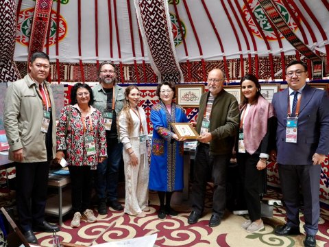 Köçəri mədəniyyətinin yaratdığı bayram... - Astana təəssüratları