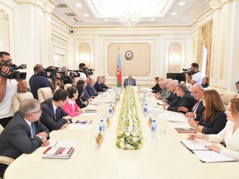 MSK-nın bugünkü iclasında nələr müzakirə edildi...