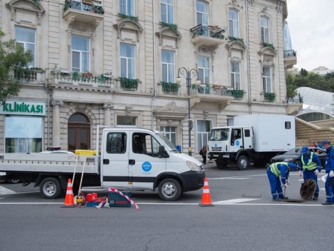 Agentlik gücləndirilmiş rejimdə işləyir - VİDEO