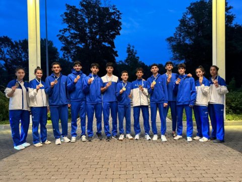 İdmançılarımız Latviyada 13 medal qazandı