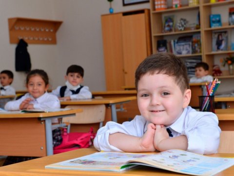 Sabah 132 min 261 uşaq birinci sinfə gedəcək