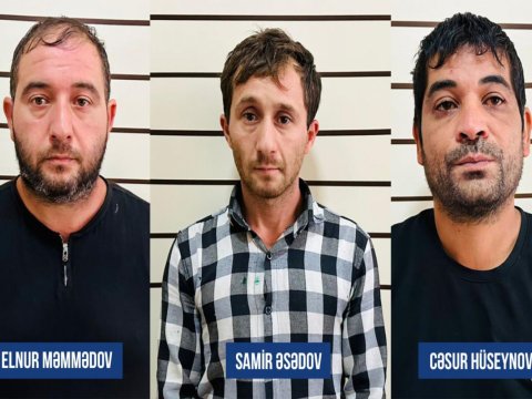 Narkokuryerlikdə şübhəli bilinən şəxslər saxlanıldı