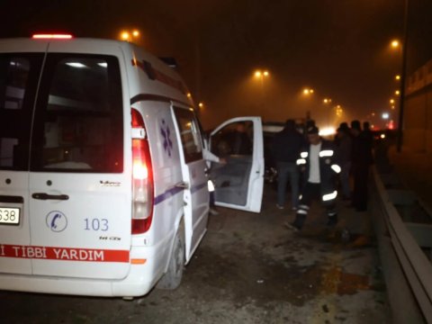 Azərbaycanda həkimi avtomobil vuraraq&nbsp;ÖLDÜRDÜ