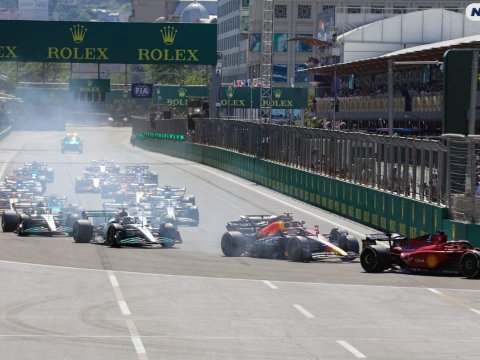 "Formula 2" Azərbaycan Qran-Prisinin əsas yarışı