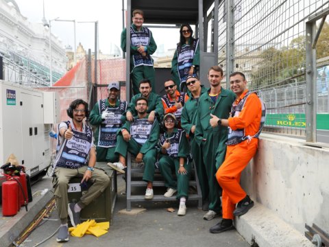 Azərbaycan Qran-Prisində &ldquo;Yaşıl Post&rdquo;&nbsp;quraşdırıldı