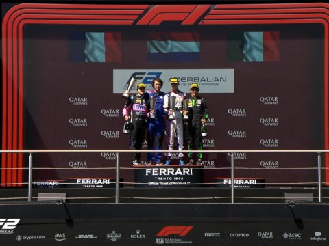 "Formula 2" Azərbaycan Qran-Prisinin qalibi bəlli oldu