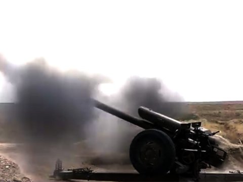 Müdafiə Nazirliyinin həftəlik icmalı - VİDEO