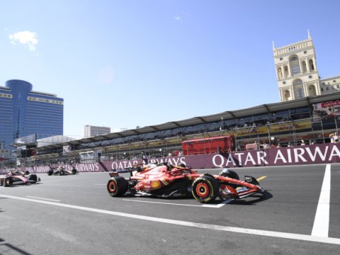 "Formula 1"də &ldquo;Ferrari"nin pilotu liderdir