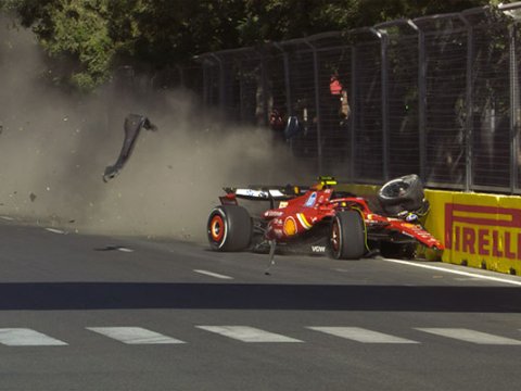 &nbsp;&ldquo;Formula 1&rdquo;də ağır qəza&nbsp;- FOTOLAR