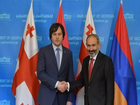 Paşinyan sabah Gürcüstana gedir